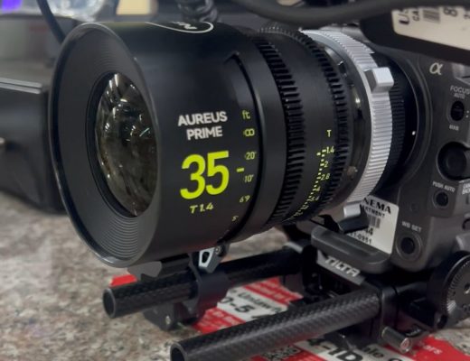 Hands-on with NiSi’s Aureus T1.4 Primes: Character-Driven, Large-Format Lenses 4